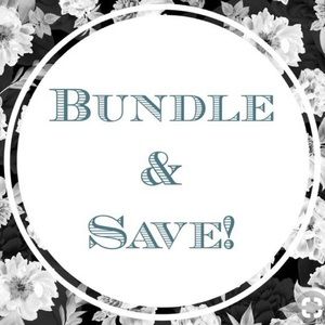 SAVE ON 2+ item BUNDLES!!!!